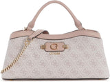 GUESS Lindsey Small Double Compartment Satchel Handbag