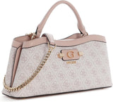 GUESS Lindsey Small Double Compartment Satchel Handbag