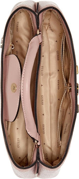 GUESS Lindsey Small Double Compartment Satchel Handbag