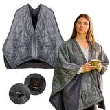 TheraHaus Therapedic 50X66 Home Solutions Outdoor Heated Shawl
