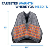 TheraHaus Therapedic 50X66 Home Solutions Outdoor Heated Shawl