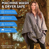 TheraHaus Therapedic 50X66 Home Solutions Outdoor Heated Shawl