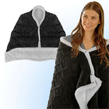 TheraHaus Therapedic 50X60 Home Solutions Indoor Heated Shawl