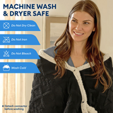 TheraHaus Therapedic 50X60 Home Solutions Indoor Heated Shawl