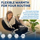 TheraHaus Therapedic 50X60 Home Solutions Indoor Heated Shawl