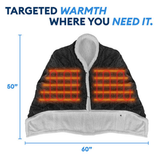 TheraHaus Therapedic 50X60 Home Solutions Indoor Heated Shawl