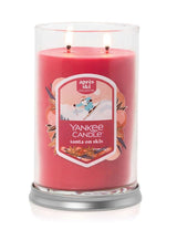 Yankee Candle Signature Large Tumbler Candle - Santa On Ski