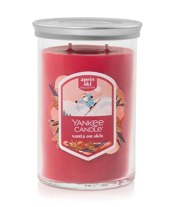Yankee Candle Signature Large Tumbler Candle - Santa On Ski