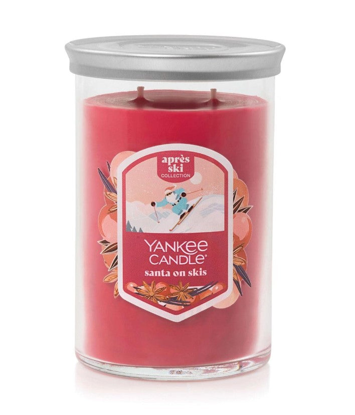 Yankee Candle Signature Large Tumbler Candle - Santa On Ski