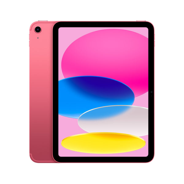 Apple 11-Inch iPad A16 Chip Wi-Fi + Cellular 128GB - Pink