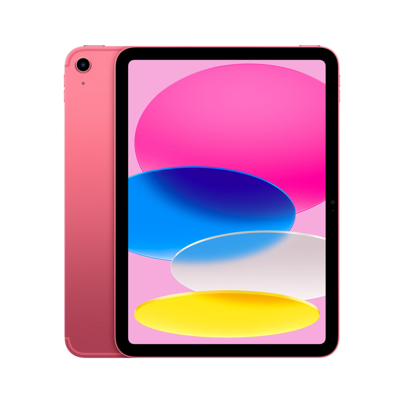 Apple 11-Inch iPad A16 Chip Wi-Fi + Cellular 128GB - Pink