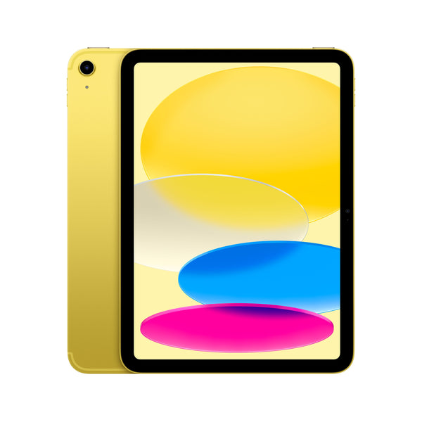 Apple 11-Inch iPad A16 Chip Wi-Fi + Cellular 128GB - Yellow