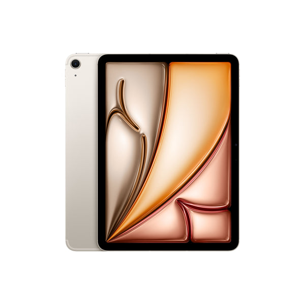 Apple 11-Inch iPad Air M3 Chip Wi-Fi + Cellular 128GB - Starlight