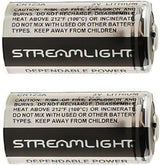 Streamlight 3V CR123A Lithium Batteries - 12 Pack