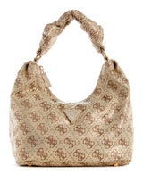 GUESS Velina Quatrro G Hobo Handbag