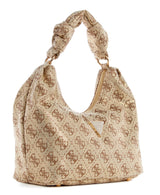 GUESS Velina Quatrro G Hobo Handbag