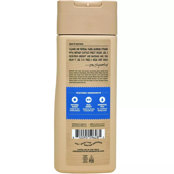 Dr. Squatch Fresh Falls Shampoo - 11 oz.