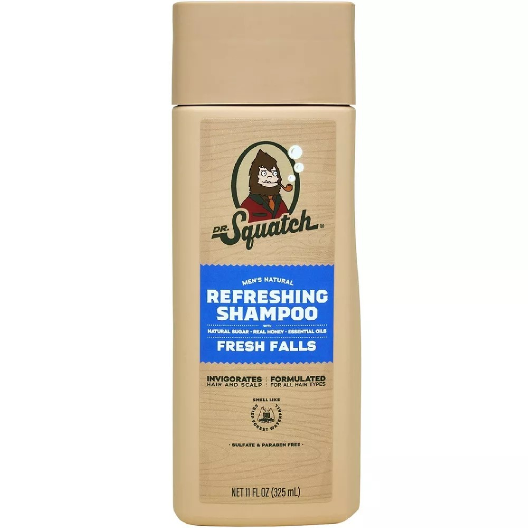 Dr. Squatch Fresh Falls Shampoo - 11 oz. – ShopCGX