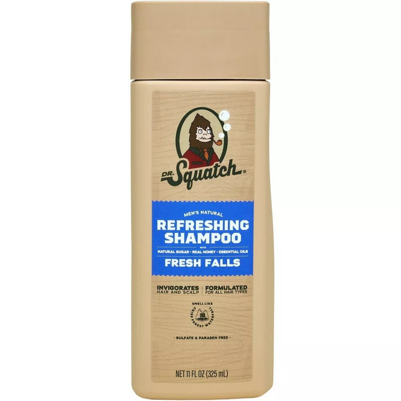 Dr. Squatch Fresh Falls Shampoo - 11 oz.