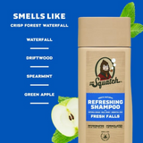 Dr. Squatch Fresh Falls Shampoo - 11 oz.