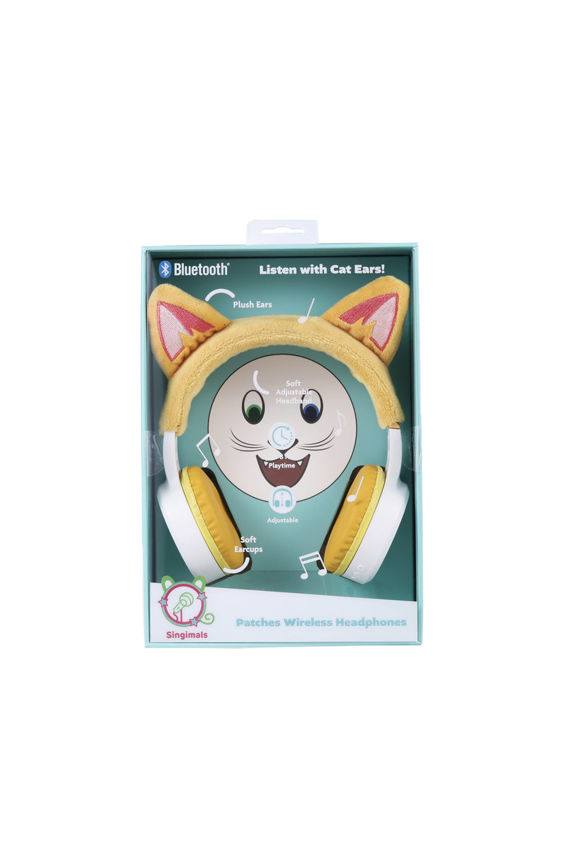 Sakar Cat Singimals Bluetooth Headphones
