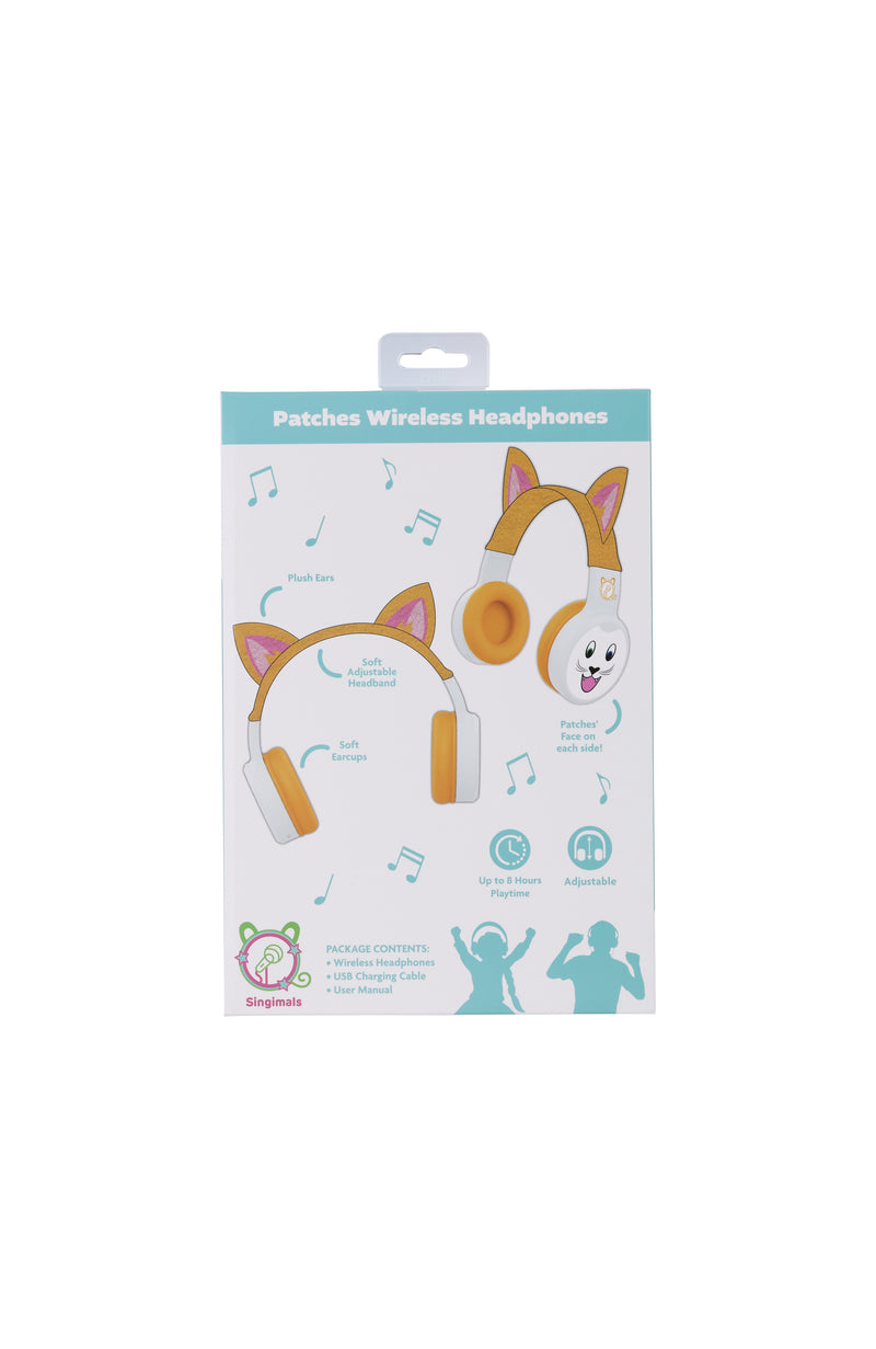 Sakar Cat Singimals Bluetooth Headphones