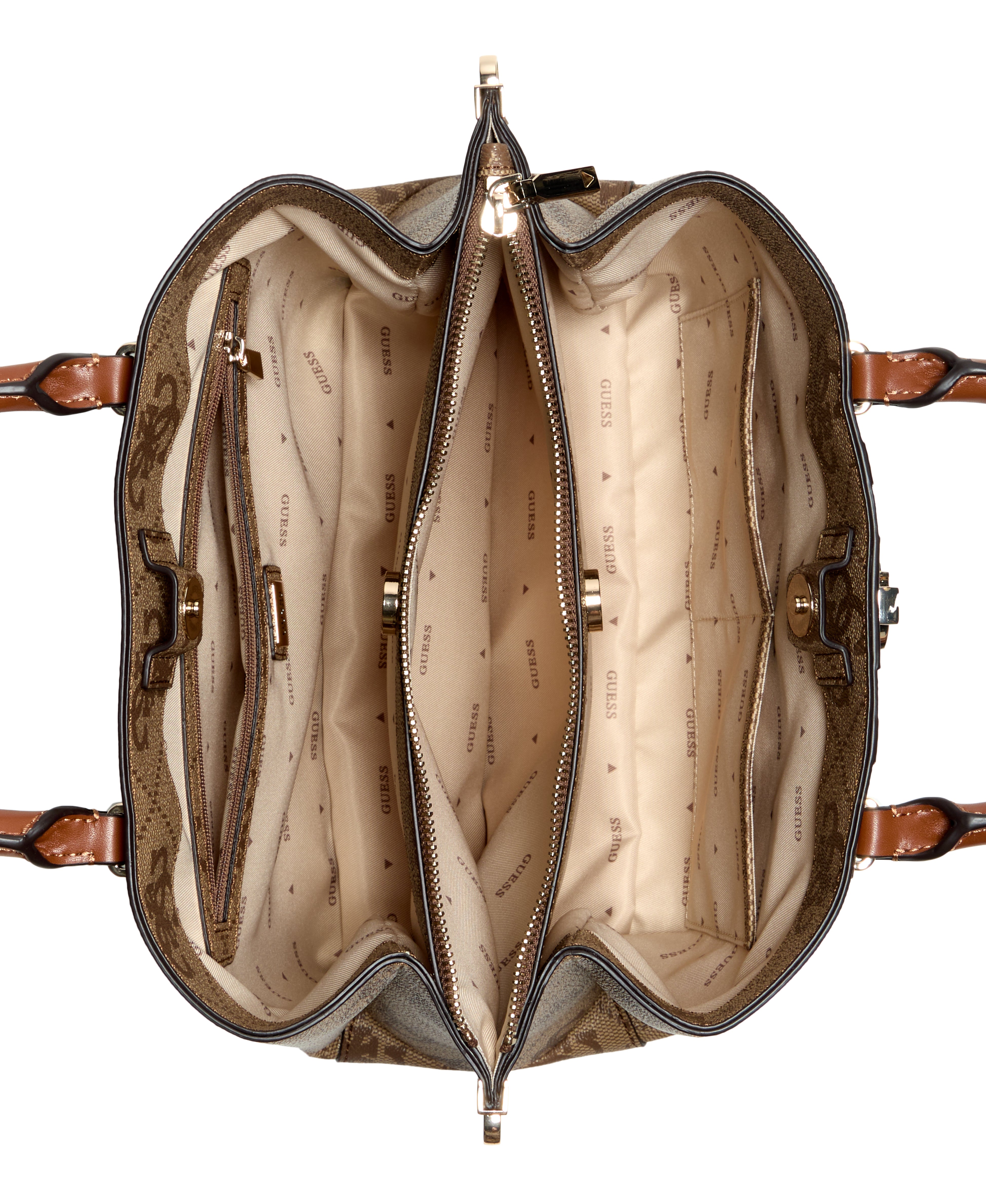 GUESS Erenia Girlfriend Satchel Handbag