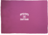 Tobacco Road Tees Coast Guard Crest Blanket