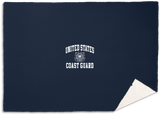 Tobacco Road Tees Coast Guard Crest Blanket