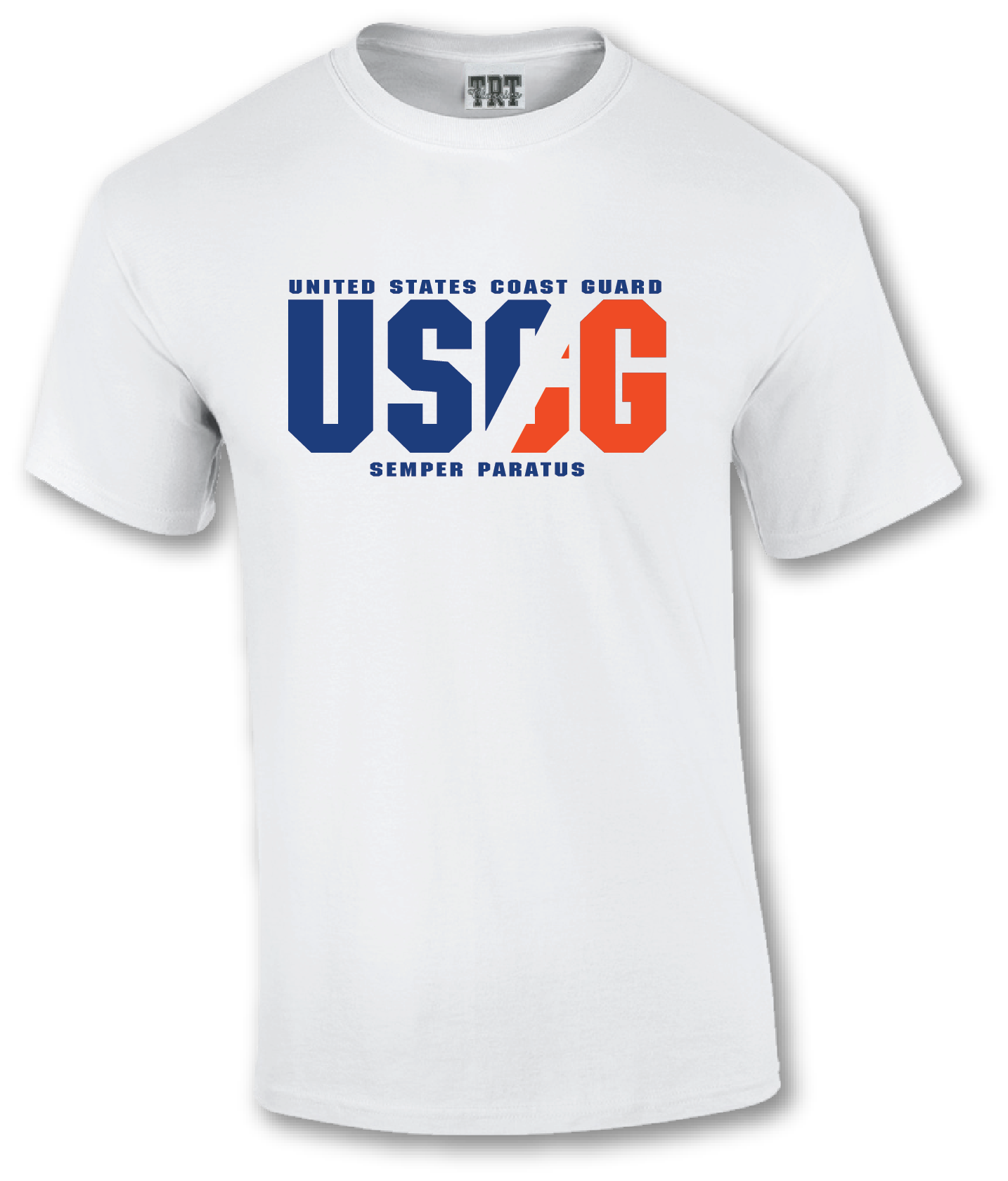 Coast Guard USCG Semper Paratus Short Sleeve T-Shirt