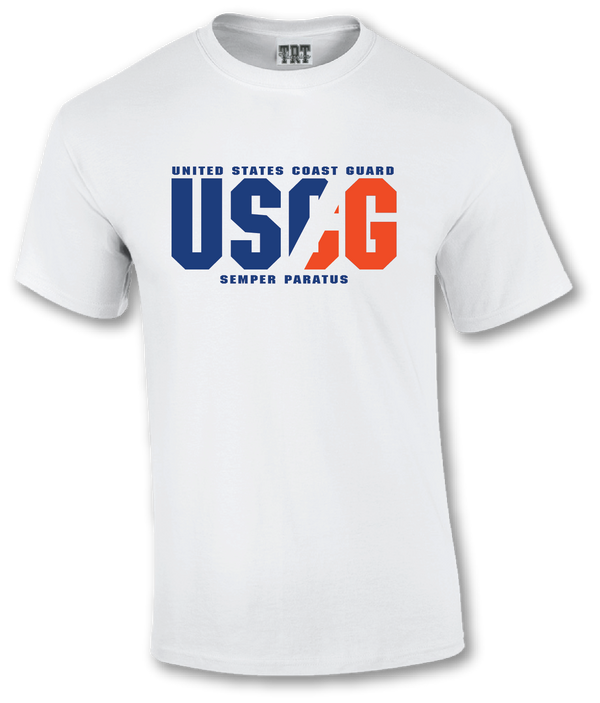 Coast Guard USCG Semper Paratus Short Sleeve T-Shirt