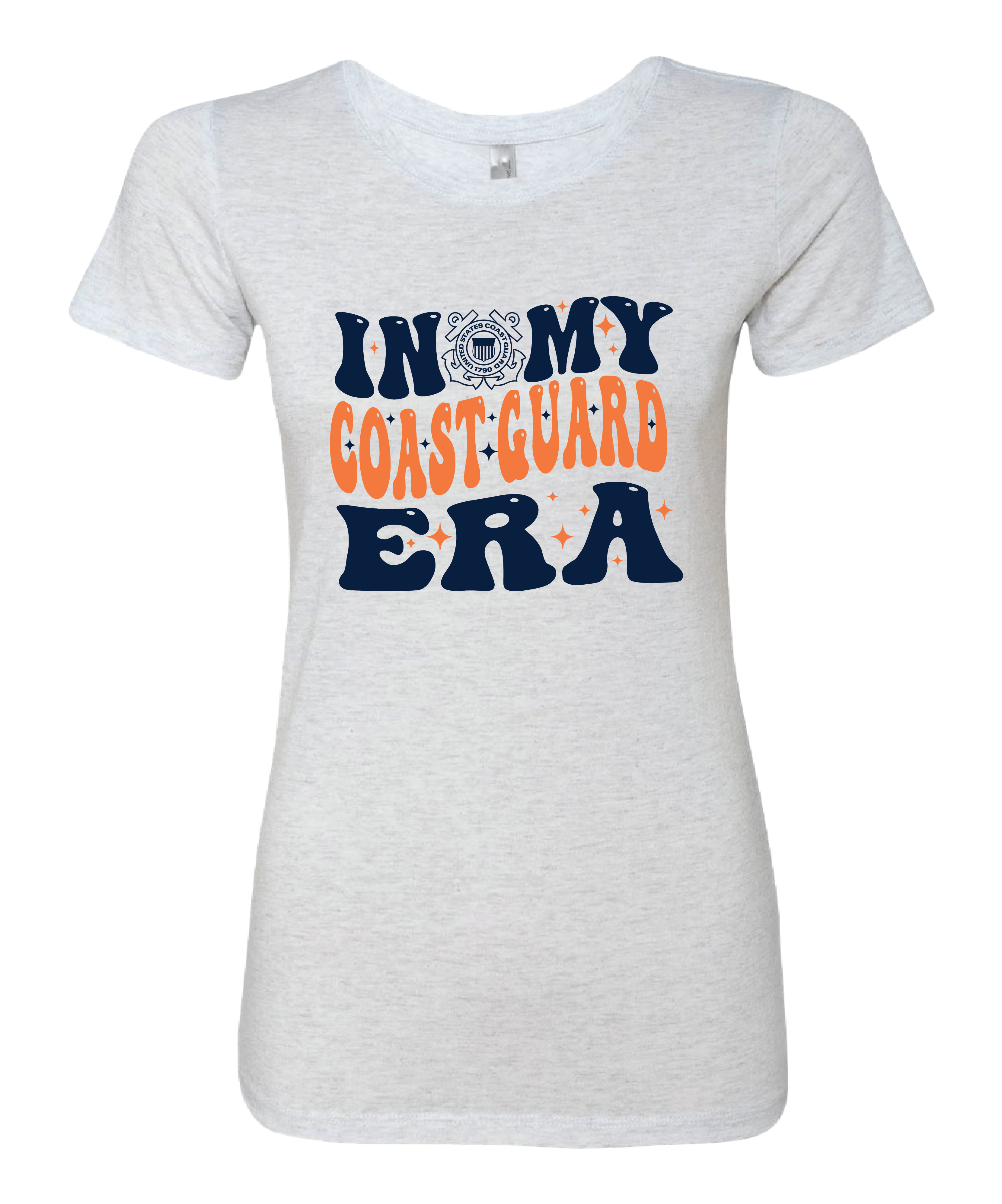 Coast Guard Womens In My Coast Guard Era Short Sleeve T-Shirt