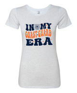 Coast Guard Womens In My Coast Guard Era Short Sleeve T-Shirt