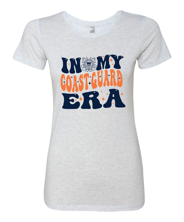 Coast Guard Womens In My Coast Guard Era Short Sleeve T-Shirt