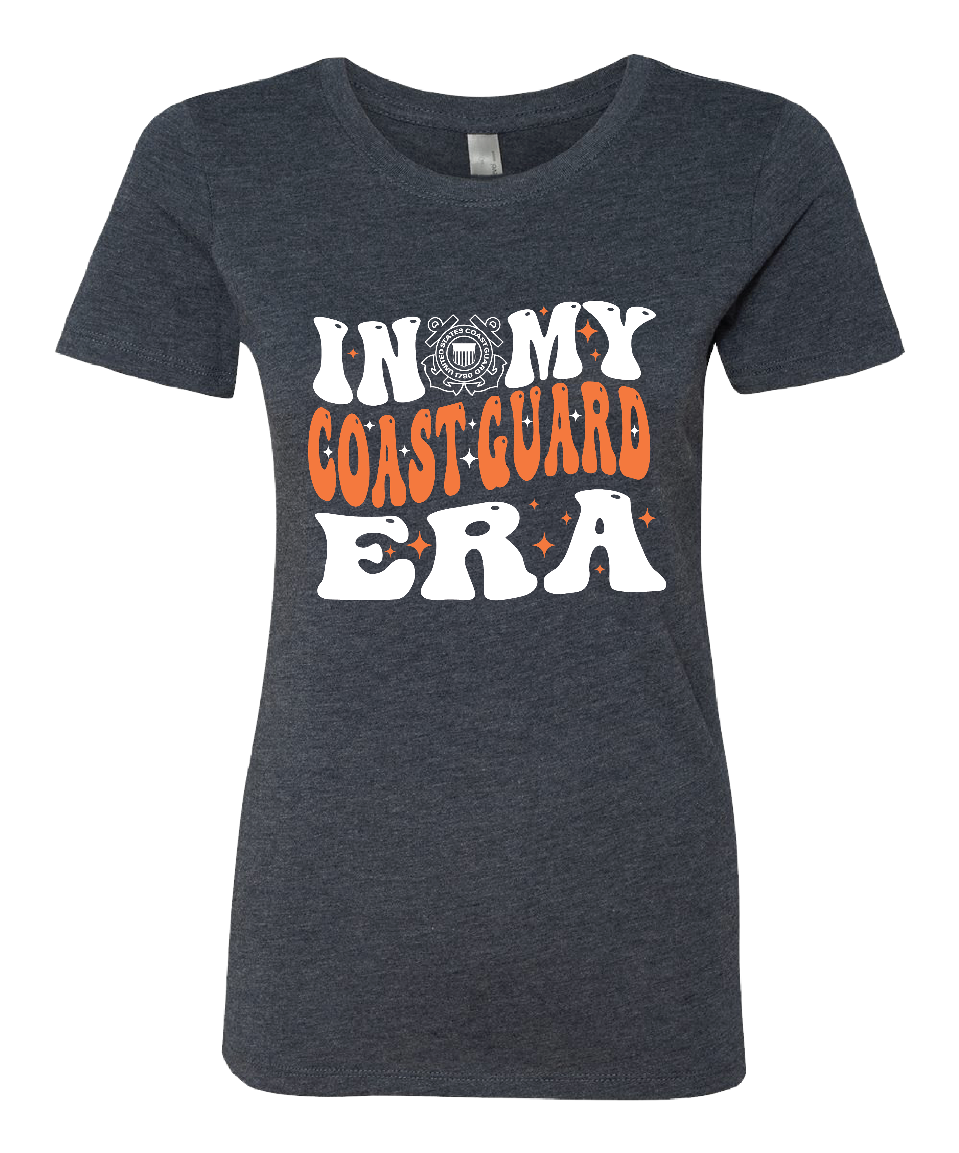 Coast Guard Womens In My Coast Guard Era Short Sleeve T-Shirt