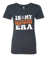 Coast Guard Womens In My Coast Guard Era Short Sleeve T-Shirt