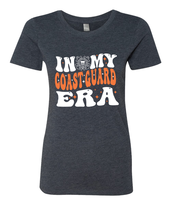 Coast Guard Womens In My Coast Guard Era Short Sleeve T-Shirt