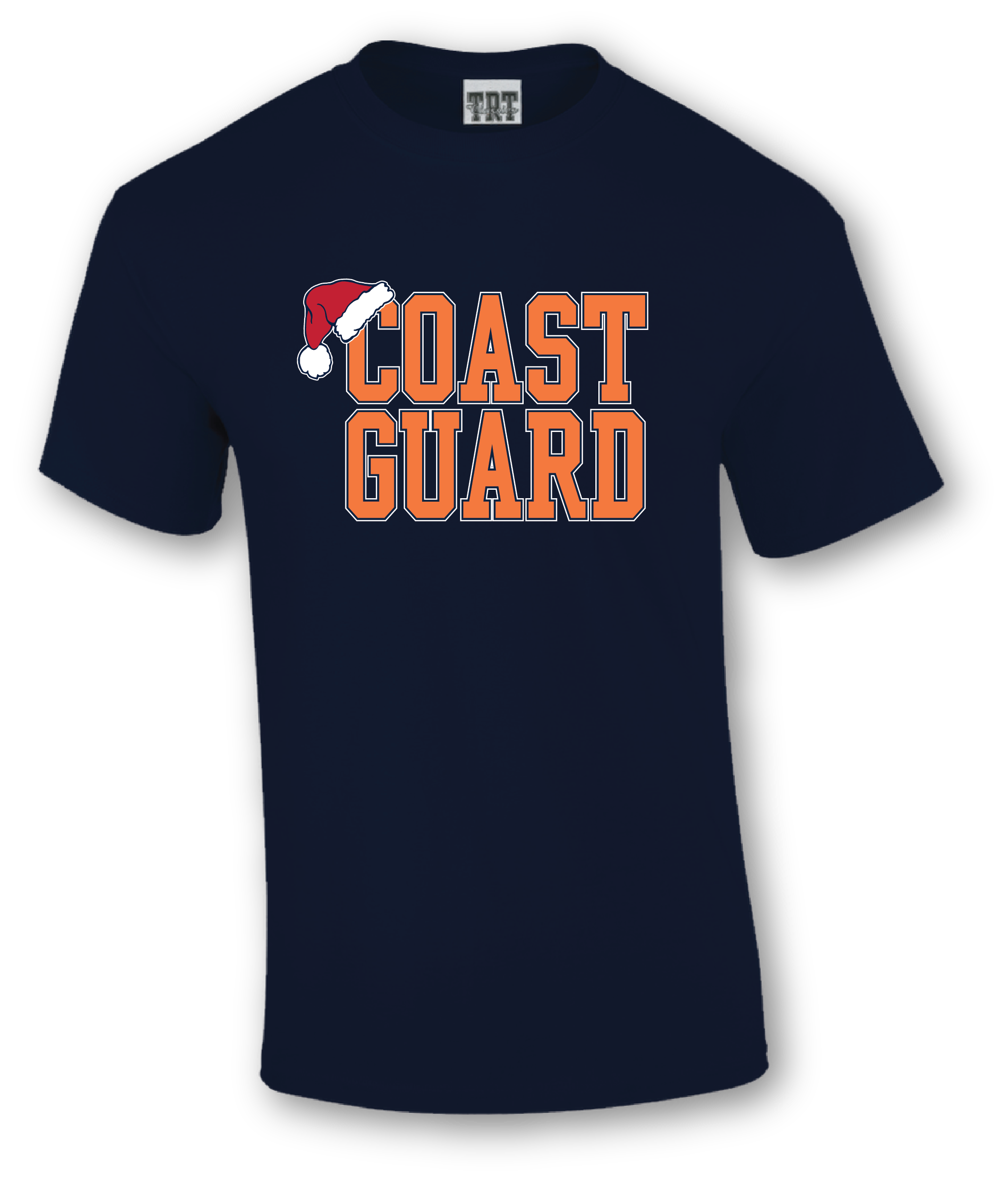 Coast Guard Mens 2024 Holiday Short Sleeve T-Shirt