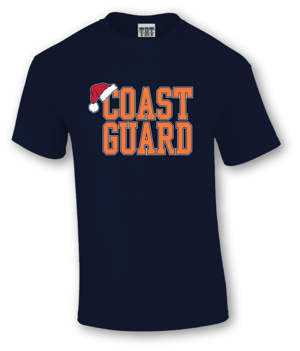 Coast Guard Mens 2024 Holiday Short Sleeve T-Shirt