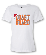 Coast Guard Womens 2024 Holiday Short Sleeve T-Shirt