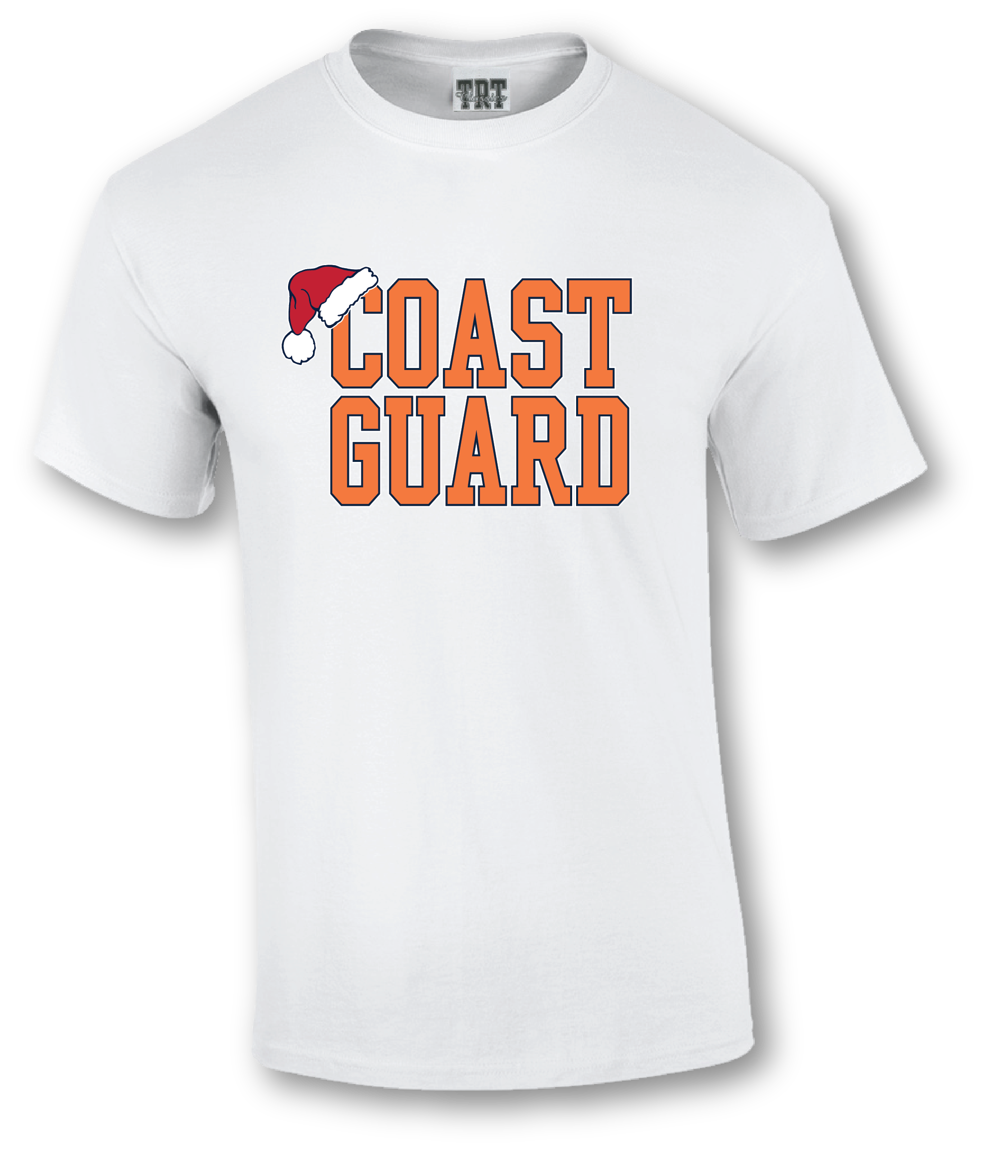 Coast Guard Mens 2024 Holiday Short Sleeve T-Shirt