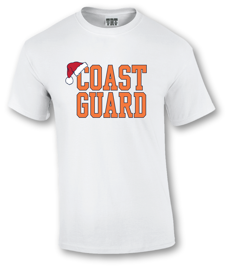 Coast Guard Mens 2024 Holiday Short Sleeve T-Shirt