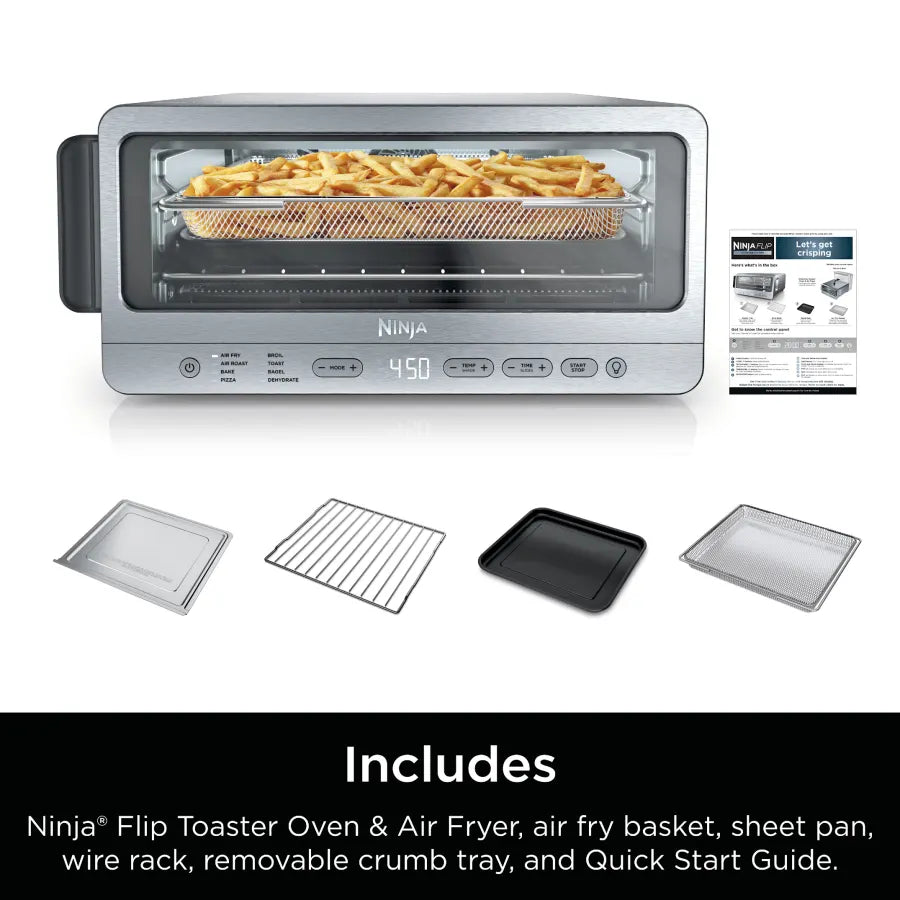 Ninja Flip Toaster Oven & Air Fryer
