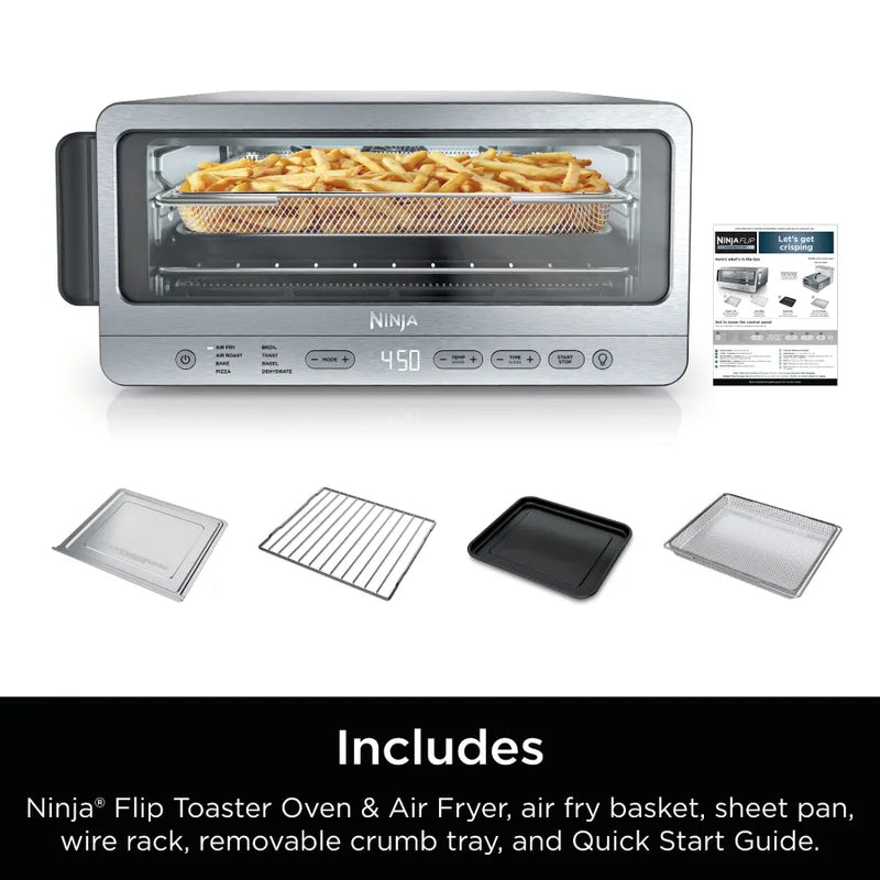 Ninja Flip Toaster Oven & Air Fryer