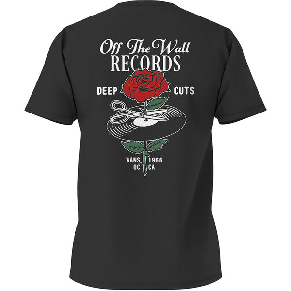 Vans Mens Deep Cut Short Sleeve T-Shirt