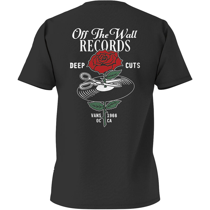 Vans Mens Deep Cut Short Sleeve T-Shirt
