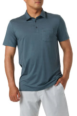 O'Neill Mens TRVLR UPF Polo Short Sleeve Shirt