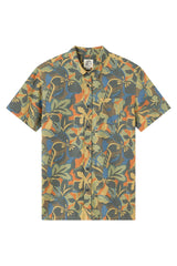 O'Neill Mens O'Riginals Print Standard Fit Short Sleeve Shirt