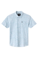O'Neill Mens TRVLR Traverse Woven Short Sleeve Shirt