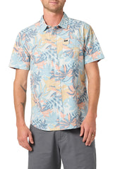 O'Neill Mens Terrace Standard Fit Short Sleeve Shirt
